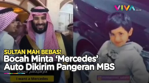 Buntut 'Palak' Pangeran MBS, Bocah Ini Menjadi Paling Hoki!