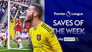 De Gea DOUBLE save! 😲 | The BEST Saves from Matchweek 29