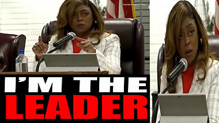 "I'm The Leader" Super Mayor Tiffany Henyard Goes Off at Meeting