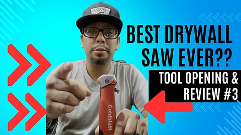 Best Drywall Saw Ever???...Tool opening and review #3