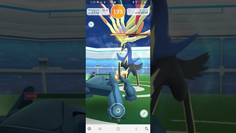 Pokemon Go Level 5 Raid - Xerneas 5/01/2021 Savigneux, Auvergne-Rhone-Aples, France