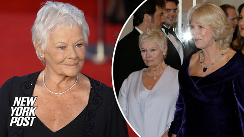 Dame Judi Dench rips 'The Crown' as 'cruelly unjust' and 'hurtful' to grieving royals