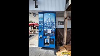 2018 Everest VX-700 Bagged Ice and Filtered Water Vending Machine For Sale in Nebraska