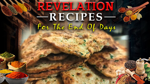 Flatbreads for the Final Days: Spinach Edition! #faith #jesus #revelation #flatbread