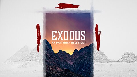 Exodus 3:1-4:17 Bible Study - God speaks to Moses! The great "I AM" statement.