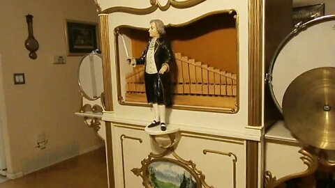 Vintage Music Davy Crockett theme Stinson Caliola style Band Organ