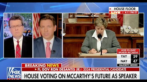 Ron Desantis on Your World with Neil Cavuto