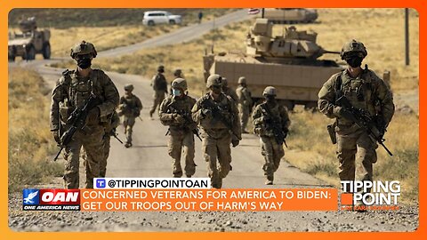 Biden Puts U.S. Troops in Harm's Way in Middle East | TIPPING POINT 🟧