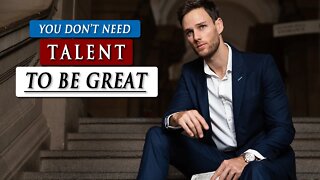 How to Become SUCCESSFUL in life with ZERO TALENT | Motivational Speech