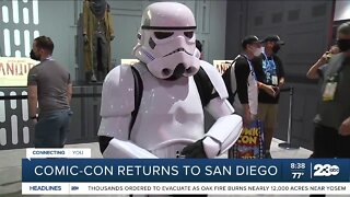 Comic Con returns with a bang