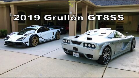 2019 Grullón GT8SS Grand Prix Edition