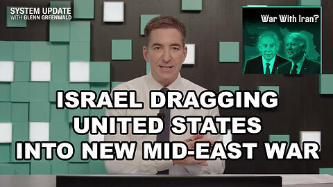 Israel Dragging U.S. into New Mid-East War - They Know What They're Doing