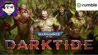 Darktide Stream. For the Emperor!