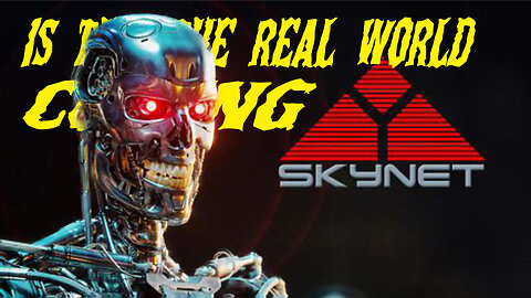 Is This The REAL World SkyNet Coming?