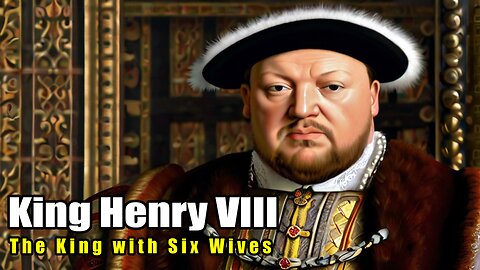 Henry VIII - The King with Six Wives (1491 - 1547)