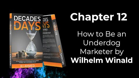 Chapter 12 - How to be an Underdog Marketer by Wilhelm Winald | Suraj Nagarwal