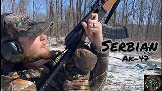 The Midwest Survivor 1st Time Shooting An Ak-47