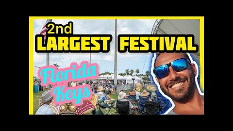 We Explore the 2nd Largest Seafood Festival! I get STUCK in quicksand...Magic is REAL!