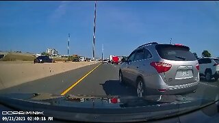 Reckless Driving On Highway 401