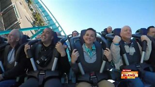 Emperor Roller Coaster Opens At SeaWorld San Diego