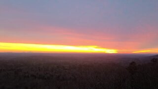 Big Canoe Time Lapse Sunrise #1 (4K) - 01/07/21