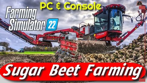 How to Grow and Harvest Sugar Beet in Farming Simulator 22