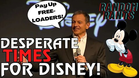 Random Rants: STREAMING STRUGGLING! Disney+ Cracking Down On Password Sharing | Can't Turn A Profit!