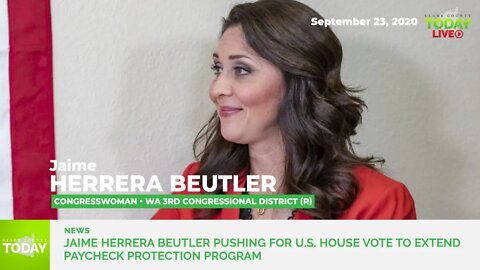 Jaime Herrera Beutler pushing for U.S. House vote to extend Paycheck Protection Program