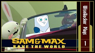 Hitting the Road Again! | Sam & Max: Save the World | Part 1