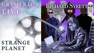Richard Syrett, Strange Planet. Long Time Conspiracy Radio Host, Tuesday May 2nd, 5:30 pm MTN