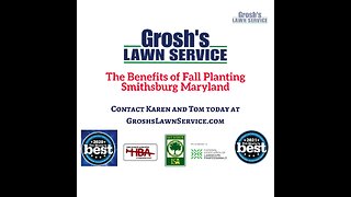 Landscape Contractor Smithsburg Maryland Fall Planting