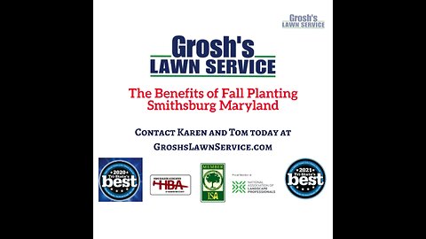 Landscape Contractor Smithsburg Maryland Fall Planting