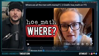 Women SHOCKED Men Don't Have Money, Hoe Math Explains Women WANTED Men Poor Now PISSED