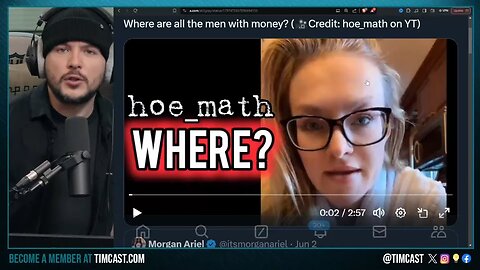 Women SHOCKED Men Don't Have Money, Hoe Math Explains Women WANTED Men Poor Now PISSED