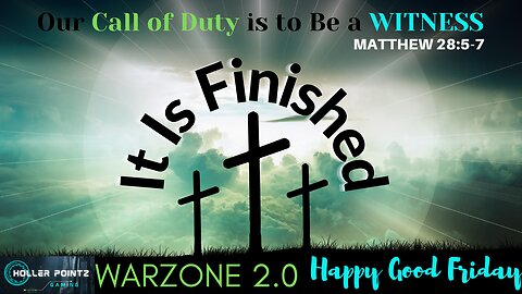 Warzone Weekend on this GOOD FRIDAY