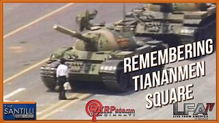 Remembering Tiananmen Square 34 Years Later