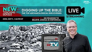 Digging Up the Bible: Lesson #10: 383 Reasons to Believe Joshua is Historical