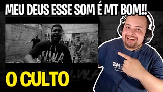 REACT Baco Exu Do Blues - O Culto [Prod. Mazili & Dactes]