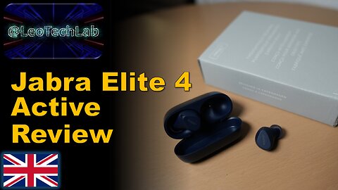 Jabra Elite 4 Active wireless earbuds Review