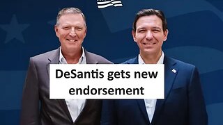 DeSantis gets Iowa Bab Vander Plaats endorsement