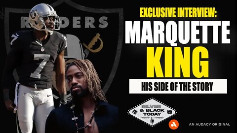 EXCLUSIVE: Marquette King Sets Record Straight on Release from Raiders + Desire to Play Again in NFL