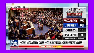 BREAKING NEWS - 01-03-23 KEVIN MCCARTHY SUFFERS HISTORIC DEFEAT