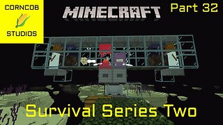 Shulker Farm, Super Smelter, & Much More! | Minecraft | Survival Series Two | Part 32