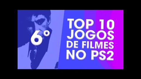 Top 10 melhores jogos de PS2 baseados em filmes! 6 - Scarface!