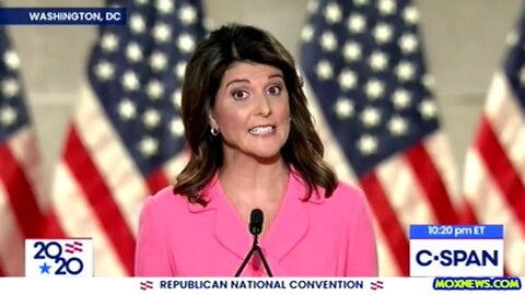 "America Is NOT A Racist Country!" Nikki Haley 2020 Republican National Convention