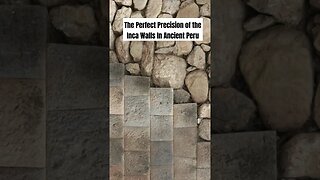 The Perfect Precision of the Inca Walls In Ancient Peru #ancienthistory #archaeology #egypt #granite