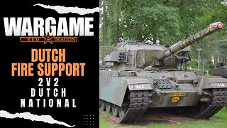 Wargame Red Dragon Multiplayer: Dutch Fire Support