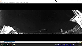 Strange Objects caught on IR Night Time Camera most likely Bugs - The Out There Channel NZ Jul 2023