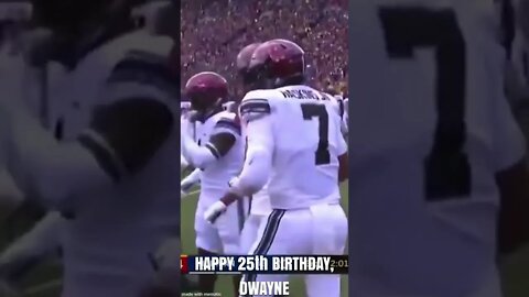 Happy Birthday, Dwayne Haskins