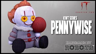 Handmade by Robots IT Pennywise Collectible Vinyl Figure Review @The Review Spot